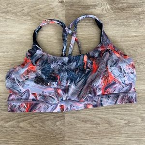 Lululemon energy bra size 12